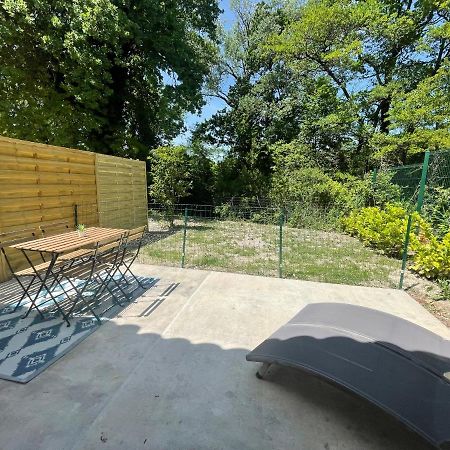 Appartement Avec Terrasse Vue Sorgue Le Thor Eksteriør billede